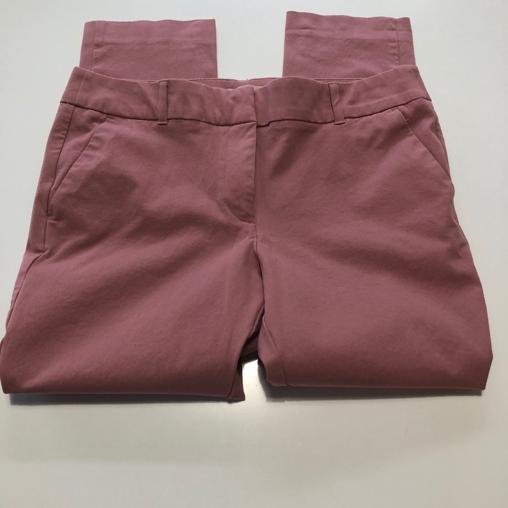 Pink Loft pants - never wore